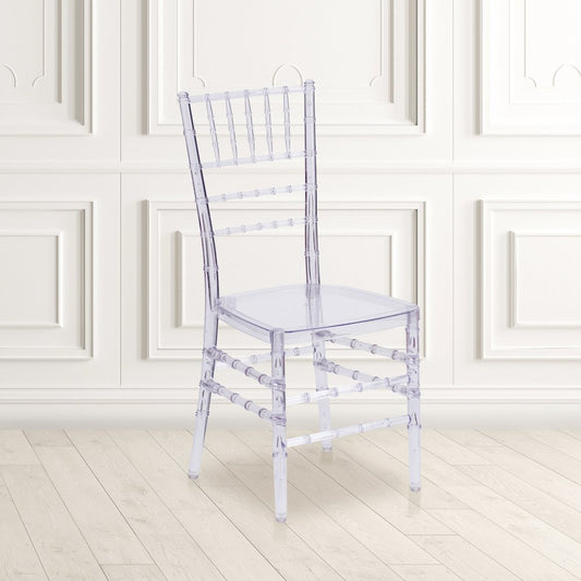 Elegance Crystal Ice Stacking Chiavari Chair