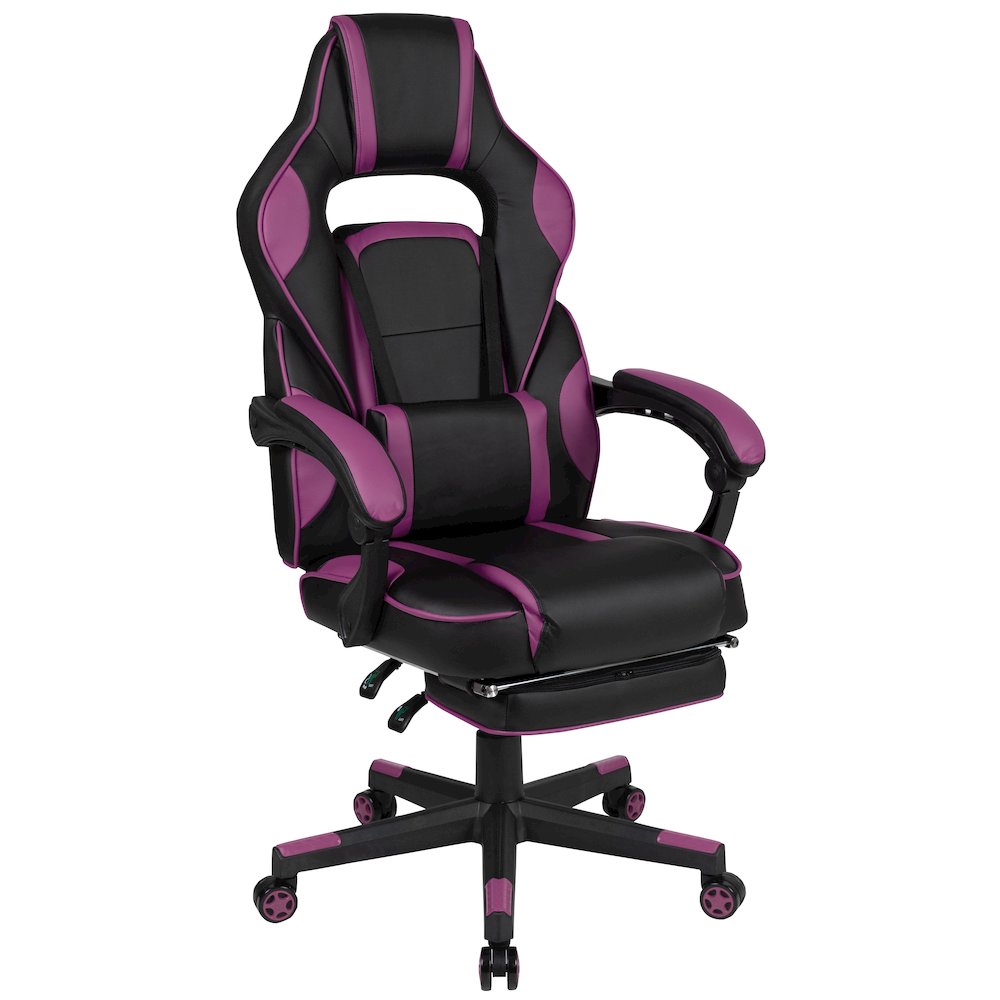 X40 Gaming Chair Racing Computer Chair - Black/Purple