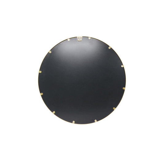 Modern 30 Inch Round Wall Mount Accent Mirror