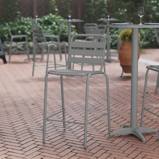 Contemporary Patio Stools for Indoor and Outdoor Use