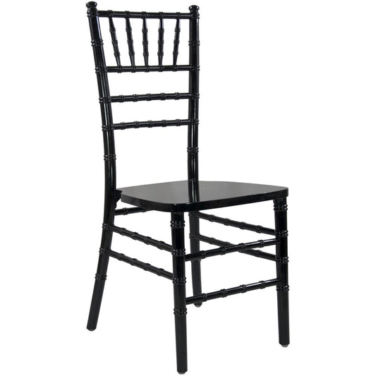 Black Wood Chiavari Chair
