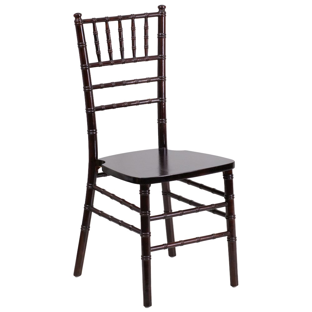 Walnut Wood Chiavari Chair