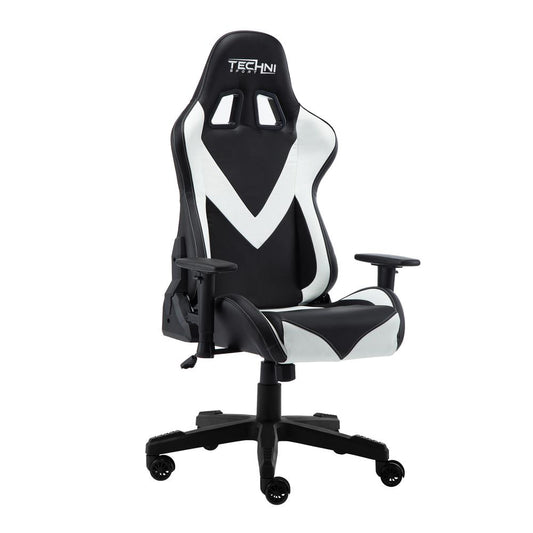 Techni Sport TS-92 Office-PC Gaming Chair, White