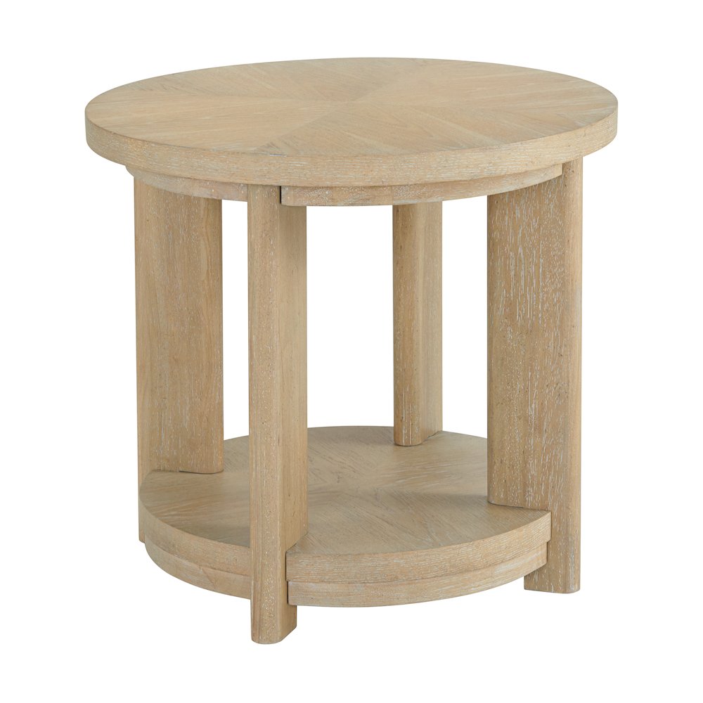 Wallce & Bay Clove Sand Dune Round Accent Table
