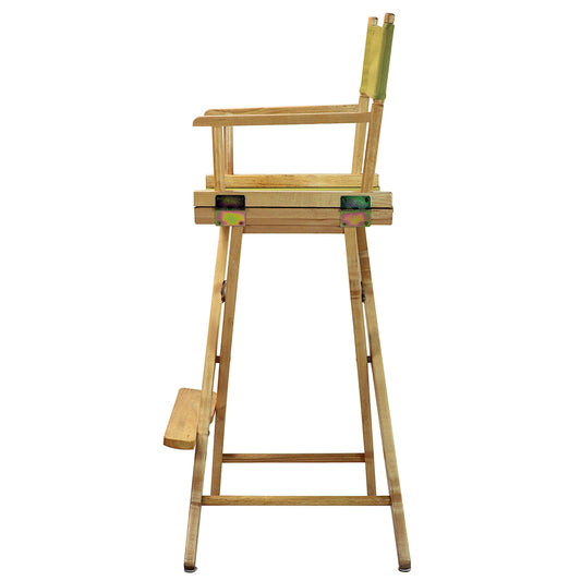 30" Director's Chair Natural Frame-Olive Canvas