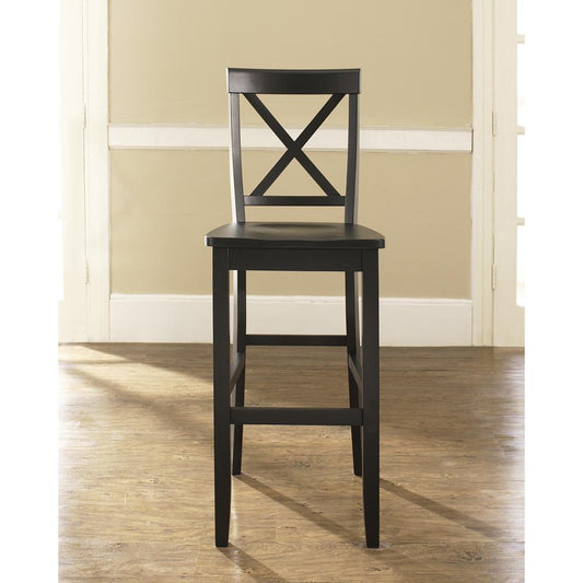 X-Back 2-Piece Bar Stool Set - 2 Stools