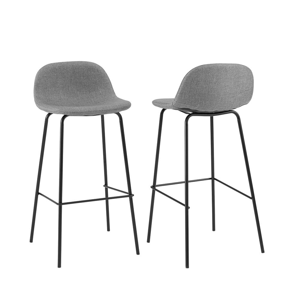 Riley 2-Piece Bar Stool Set - 2 Stools