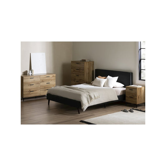 Musano Nightstand, Nordik Oak