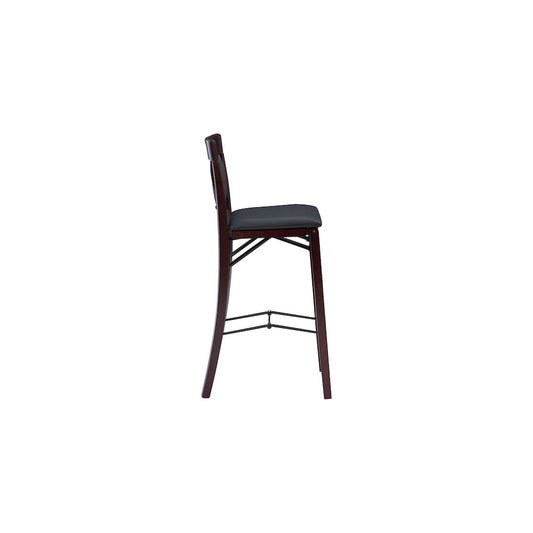 Triena 30 In X Back Folding Bar Stool