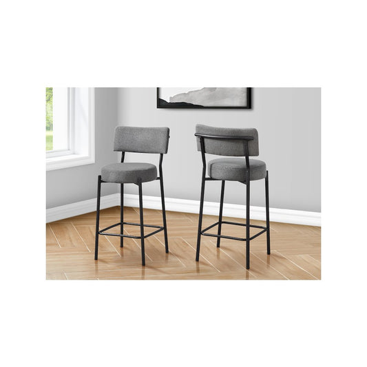 Barstool, Counter Height, Set Of 2, Kitchen