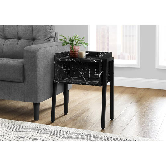 Accent Table, Side, End, Nightstand, Lamp, Living Room, Bedroom