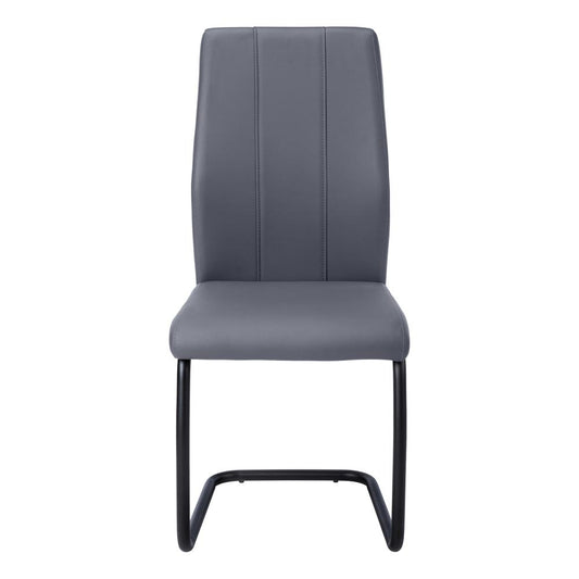 Dining Chair, Set Of 2, Side, Upholstered, Kitchen, Dining Room