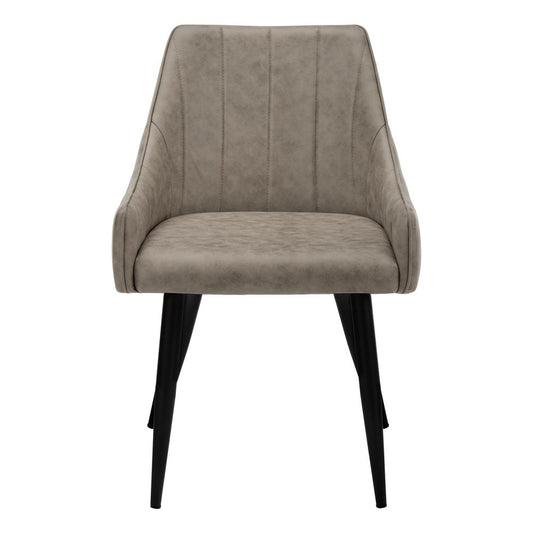 Dining Chair, Set Of 2, Side, Upholstered, Kitchen, Dining Room