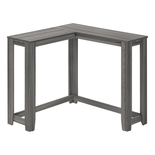 Accent Table, Console, Entryway, Narrow, Corner, Living Room, Bedroom, Grey Lam