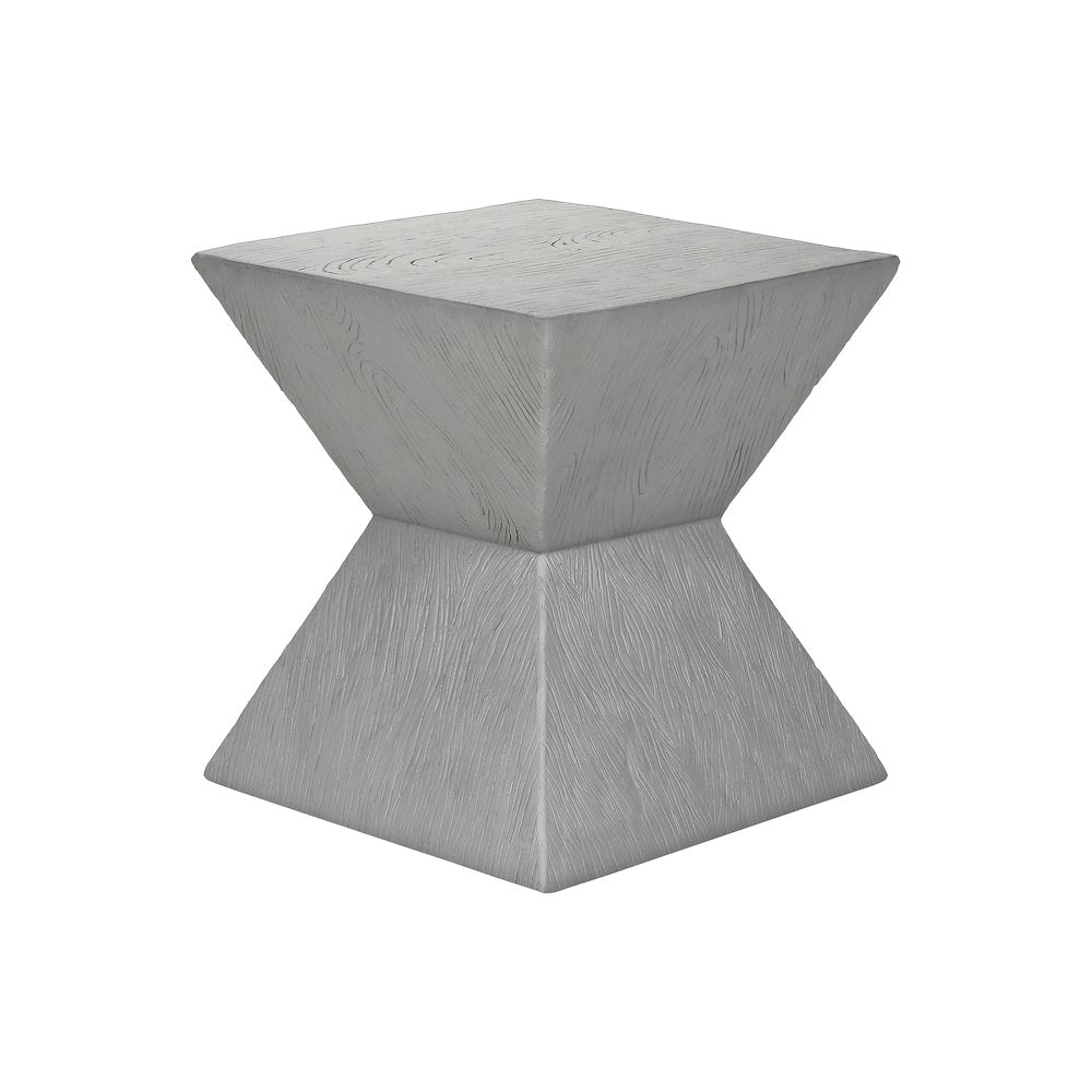 Accent Table, 25H, Side Table, End, Nightstand, Grey, Contemporary, Modern