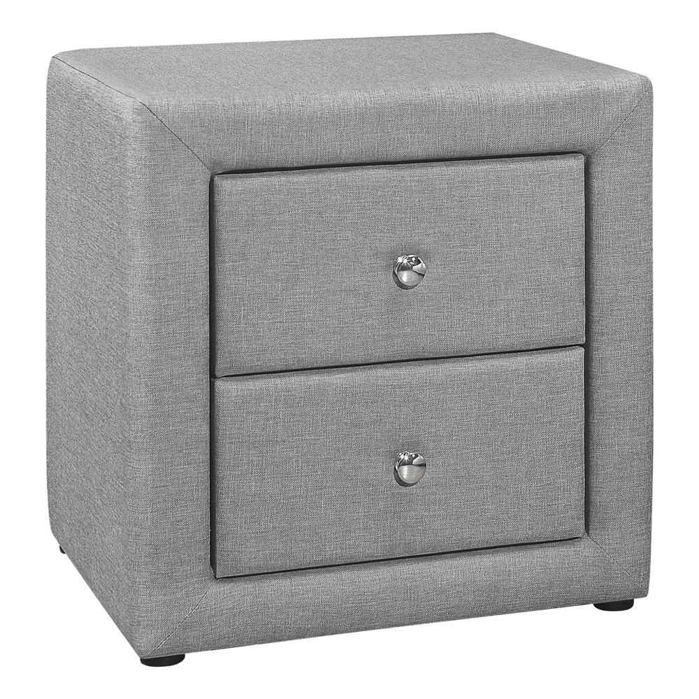 Bedroom Accent, Nightstand, End, Side, Lamp, Storage Drawer, Bedroom