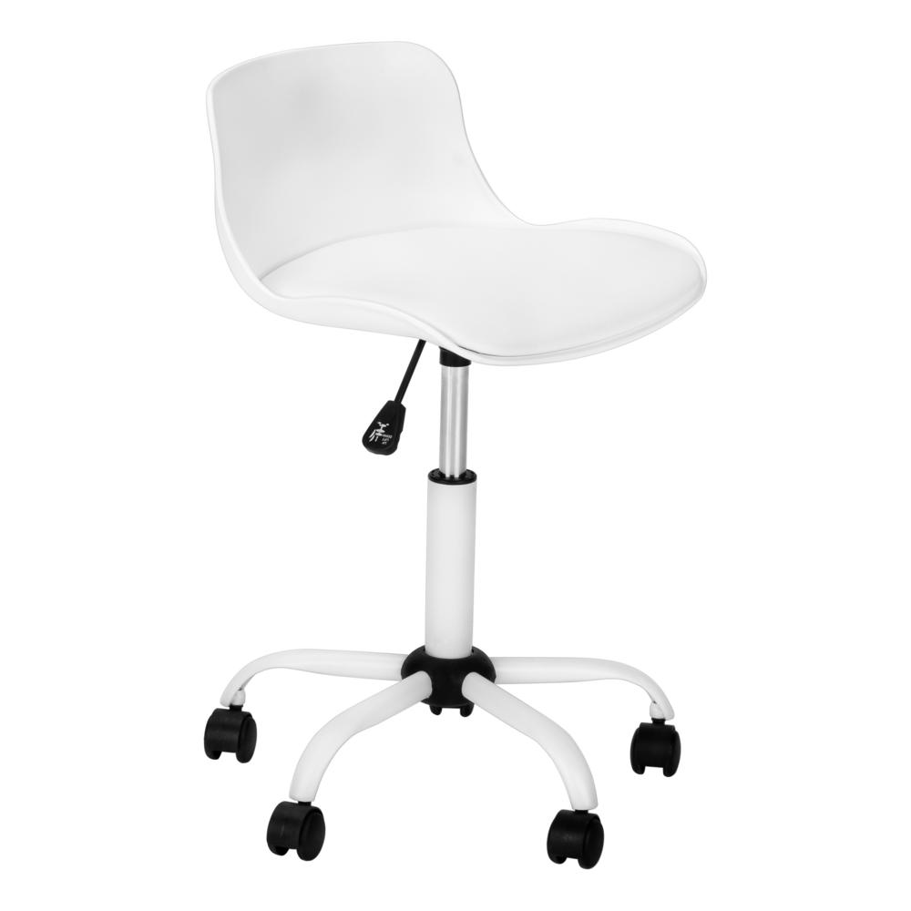 Office Chair, Adjustable Height, Swivel, Ergonomic, Computer Desk, Work