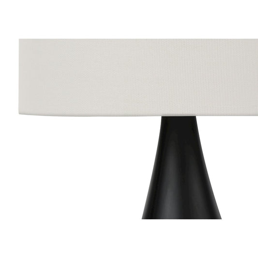 Lighting, Set Of 2, 18H, Table Lamp, Black