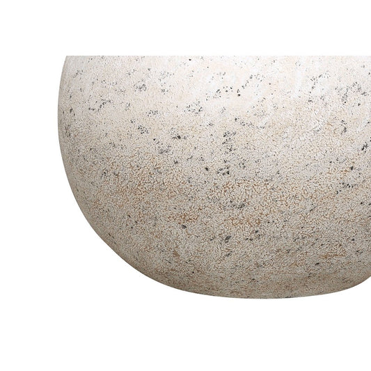 ="Lighting, 20""H, Table Lamp, Grey Concrete, Ivory / Cream Shade, Contemporary