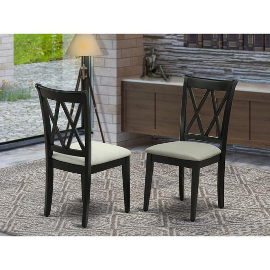 Dining Chair Black, CLC-BLK-C