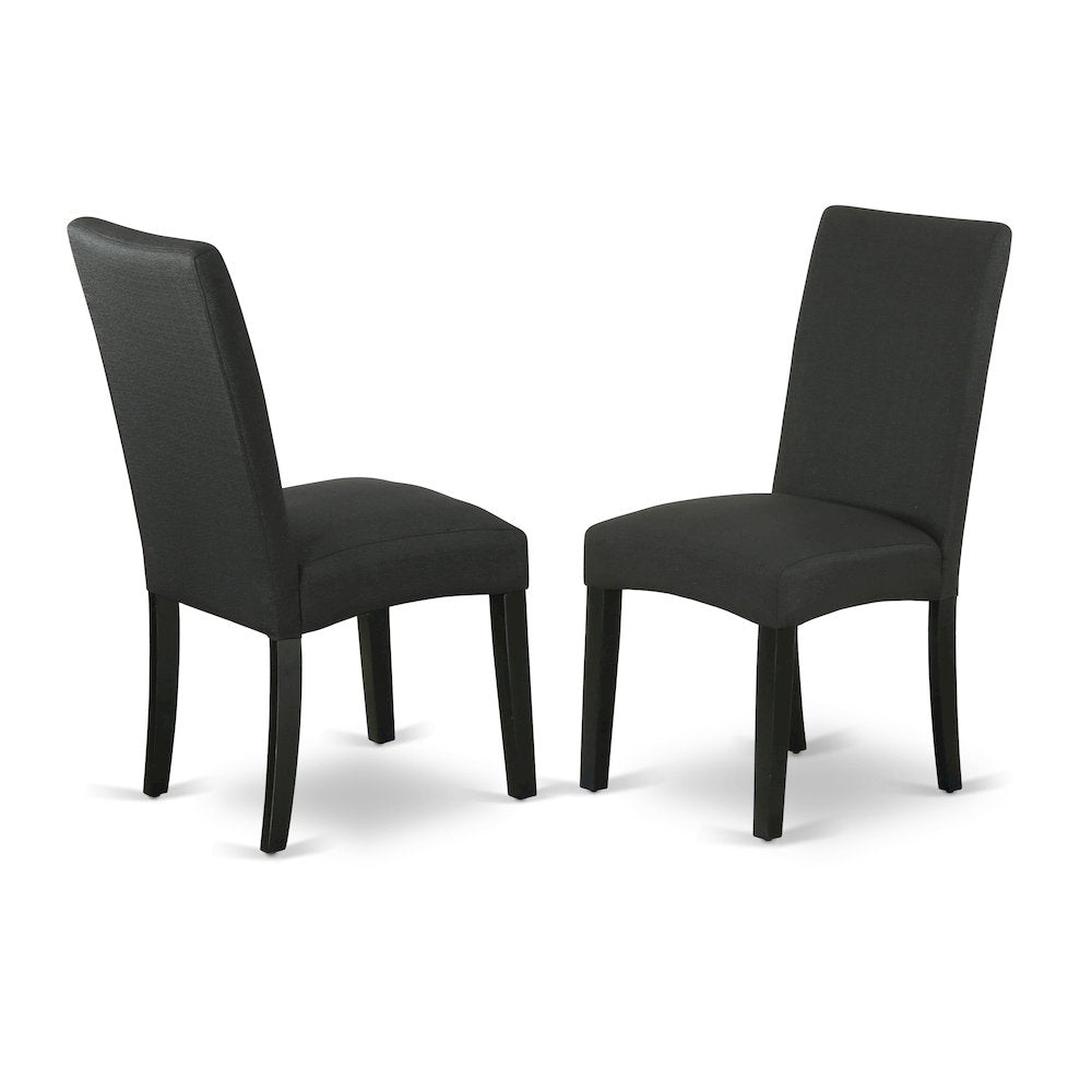 Dining Chair Black, DRP1T24