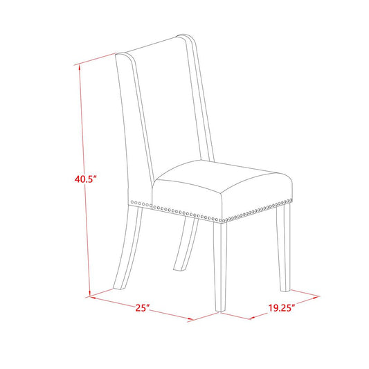 Dining Chair Jacobean, FLP7T16
