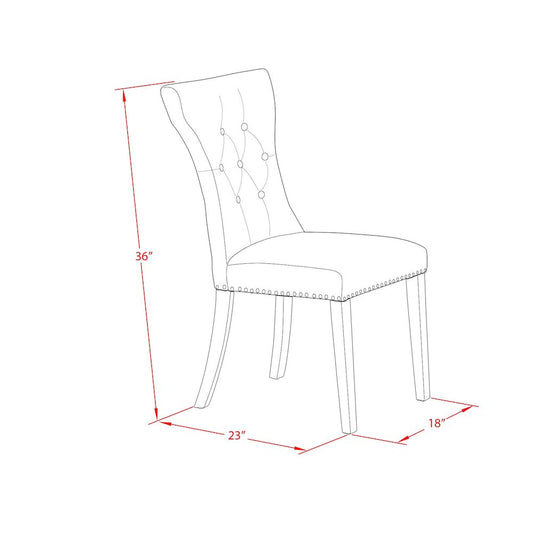 Dining Chair Jacobean, GAP7T40