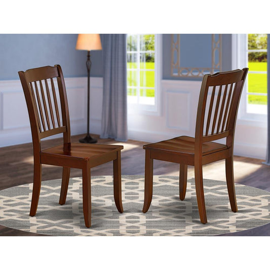 Dining Chair Mahogany, DAC-MAH-W