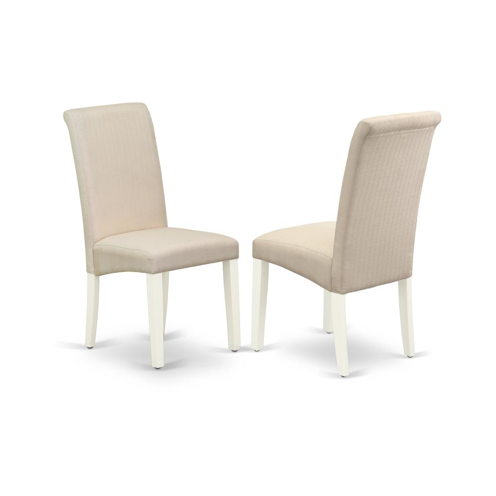 Dining Chair Linen White, BAP2T01