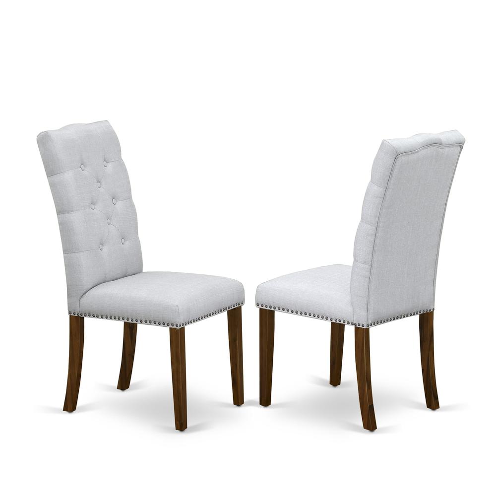 Dining Chair Walnut, ELP8T05
