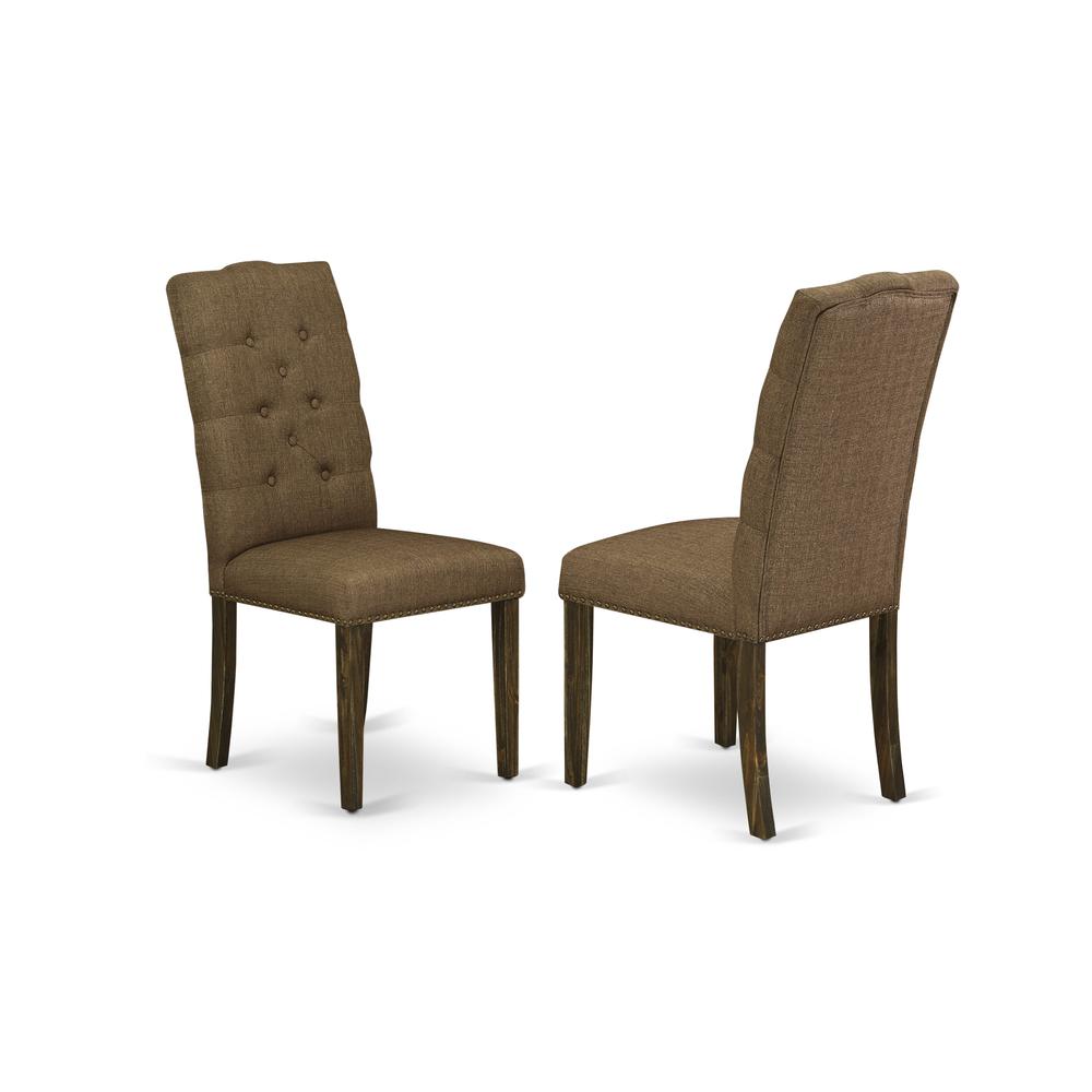 Dining Chair Jacobean, ELP7T18