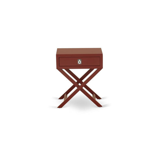 Night Stand Burgundy, HANE13