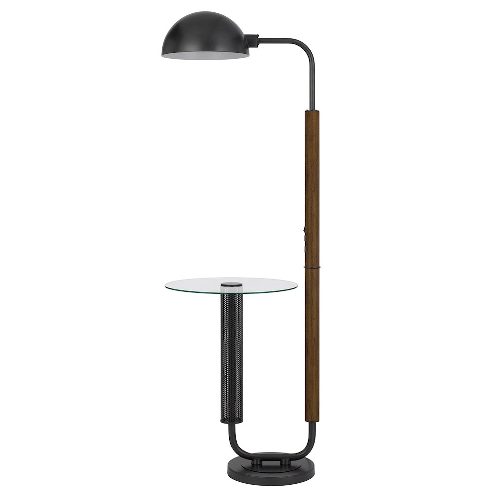 100W Keyser Metal Floor Lamp