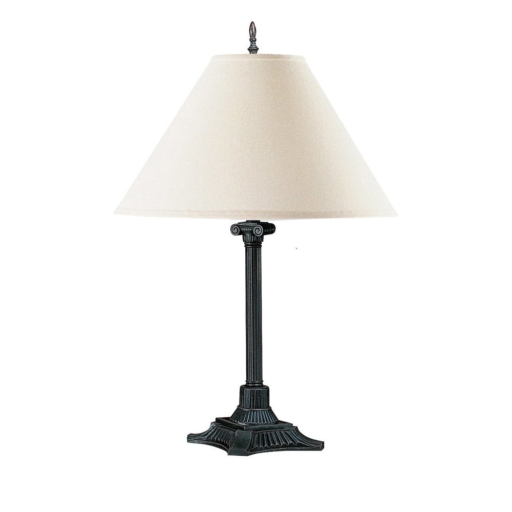 100W MISSION STYLE HOTEL TABLE LAMP