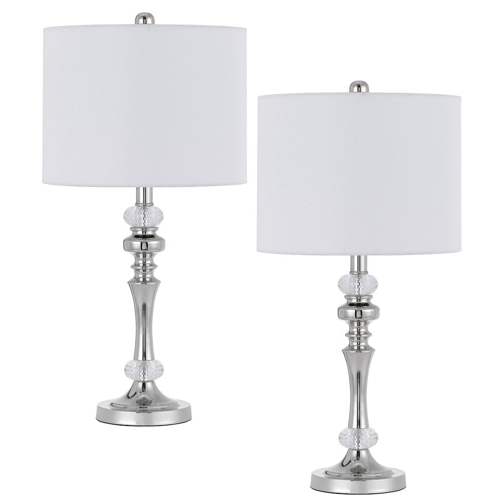 60W Effingham Metal Table Lamp