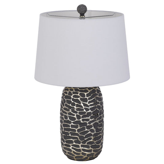 150W 3 Way Menlo Resin Table Lamp