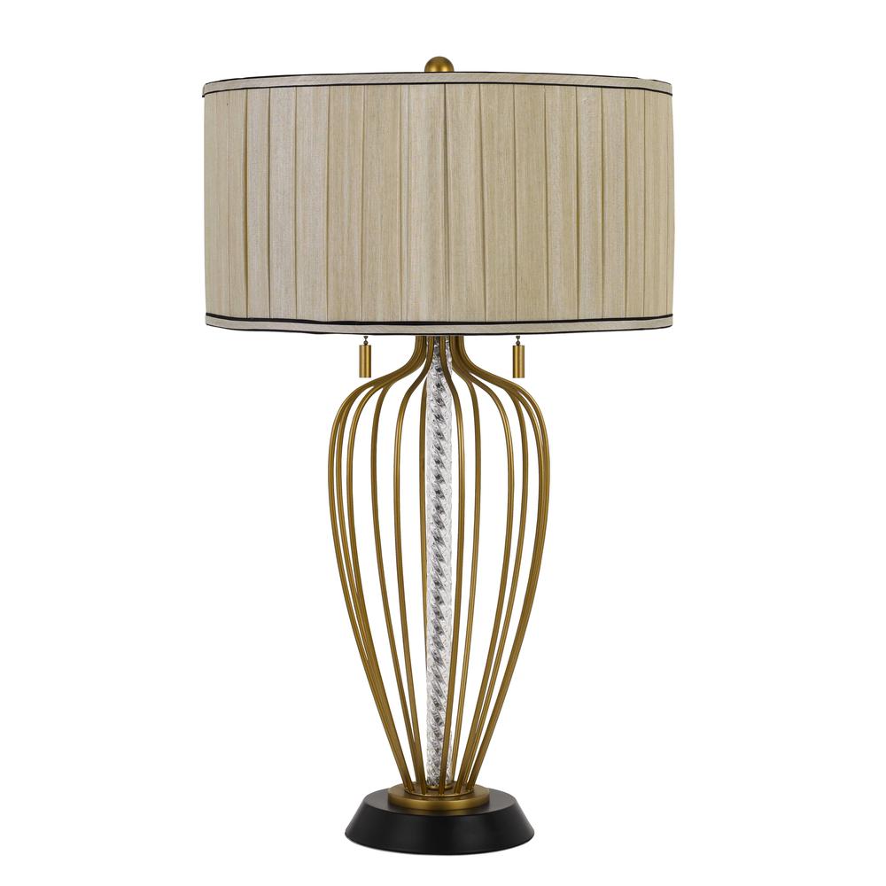 Laval 60W X 2 Metal Table Lamp