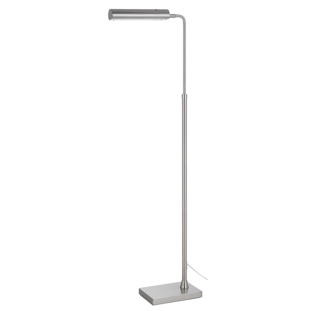 Delray 17W, 3000K Non Dimmable Integrated Led Metal Floor Lamp