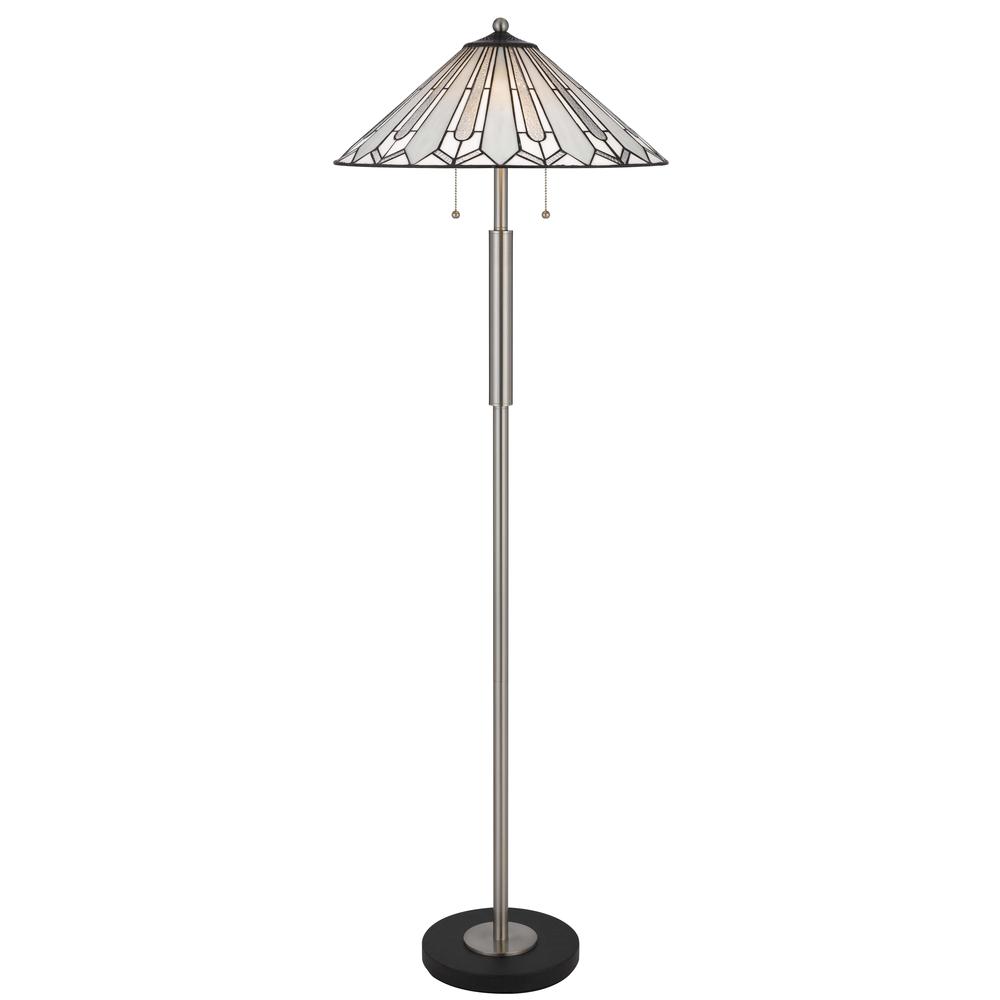 60W X 2 Muirfield Tiffany Floor Lamp