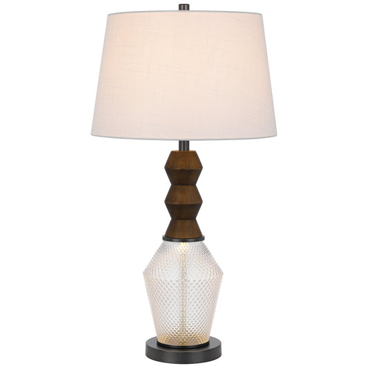 100W led Harlan metal/glass table Lamp