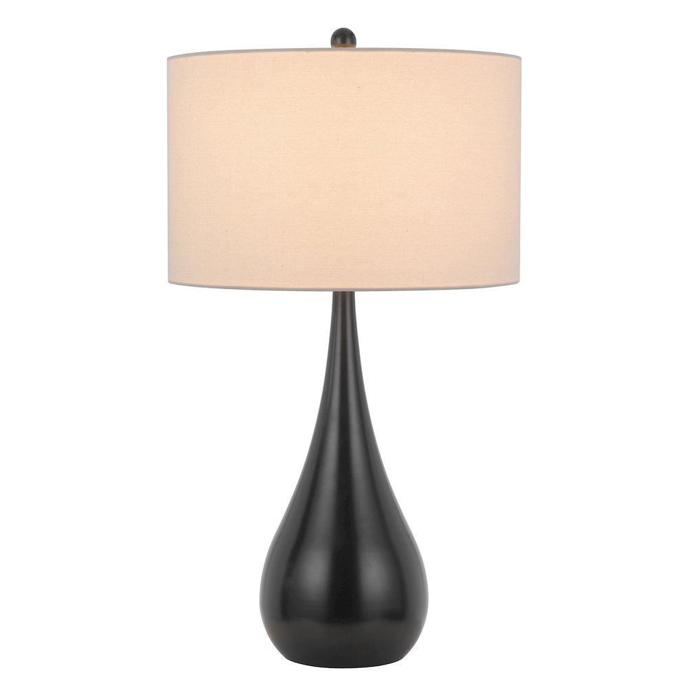 150W 3 way Diego metal table lamp. Sold in pairs