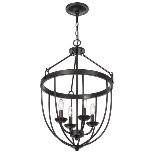 60W X 4 Grafton Metal Chandelier