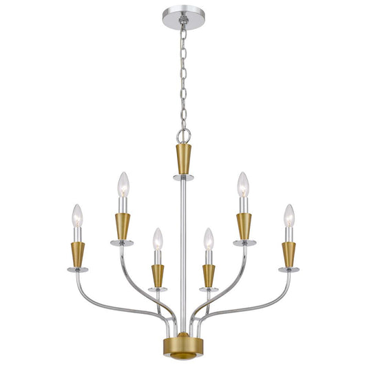 60W X 4 Weston Metal Chandelier