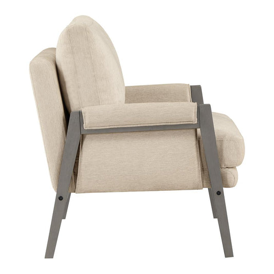 Amari Wood Frame Armchair