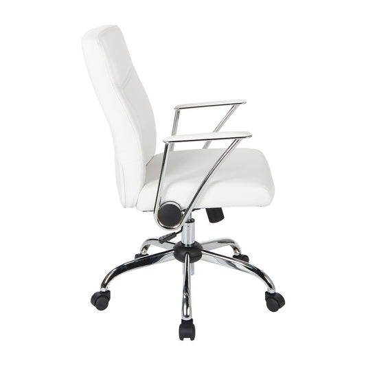 Faux Leather Chair