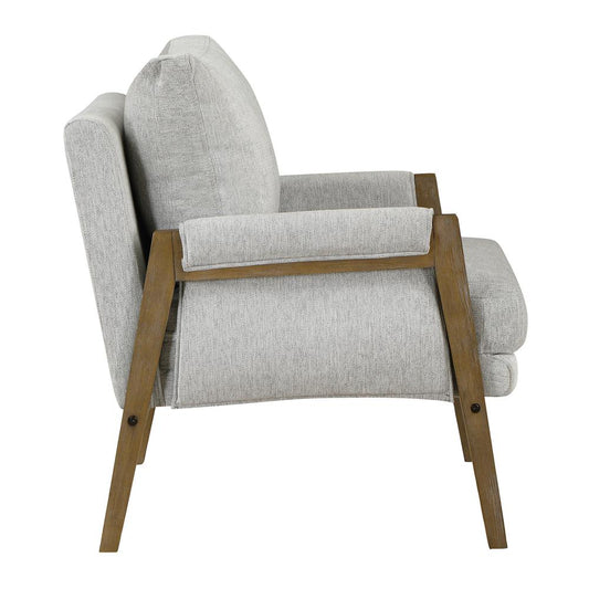 Faber Wood Frame Armchair