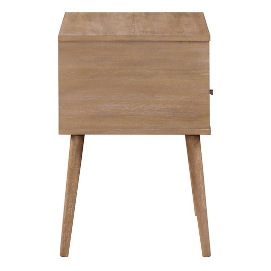 Rena 1-Drawer Side Table with Shelf