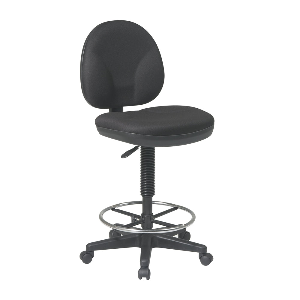 Sculptured Seat and Back Drafting Chair