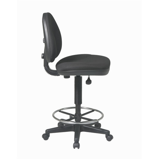 Sculptured Seat and Back Drafting Chair