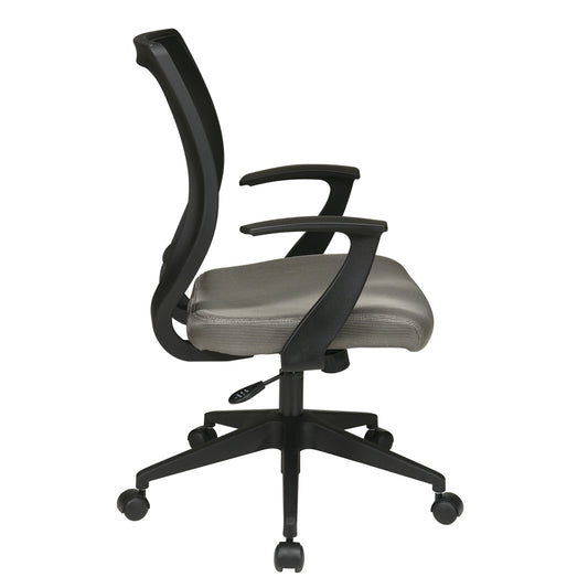 Screen Back Task Chair with "T" Arms